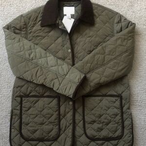 H&M - Oversized Insulated Jacket.NWT.